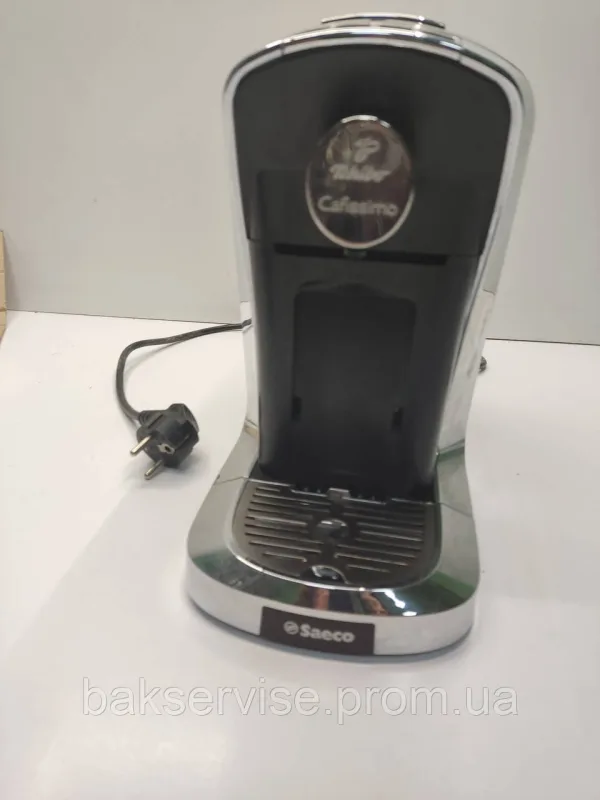 Кавоварка Saeco Tchibo Cafissimo Tuttocaffe Nero HD8602/31, изображение 2