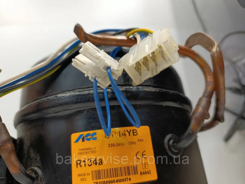 Компресор DANFOSS до холодильника GP14YB (123B1803) Б/У, зображення 9