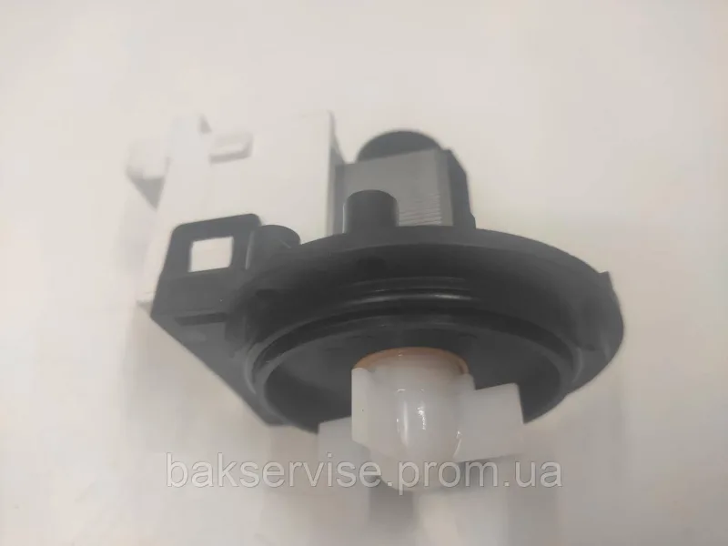 Насос помпа (мотор) зливний до пральної машини Leili на 3 саморізи Indesit C00283277 НОВЕ, изображение 3