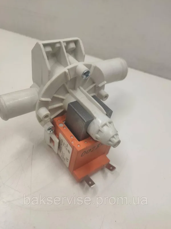 Насос помпа (мотор) зливний до пральної машини ARDO DRAIN PUMP (3 саморізи) НОВЕ, изображение 1
