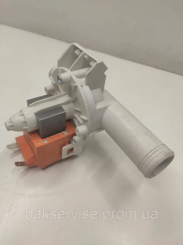 Насос помпа (мотор) зливний до пральної машини ARDO DRAIN PUMP (3 саморізи) НОВЕ, изображение 3