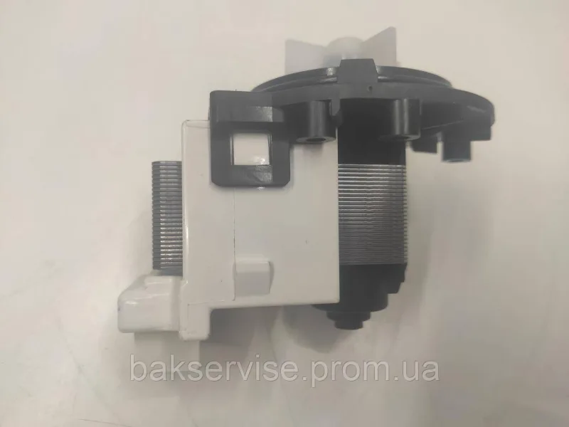 Насос помпа (мотор) зливний до пральної машини Leili на 3 саморізи Indesit C00283277 НОВЕ, изображение 9