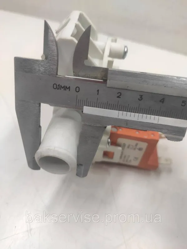 Насос помпа (мотор) зливний до пральної машини ARDO DRAIN PUMP (3 саморізи) НОВЕ, изображение 6