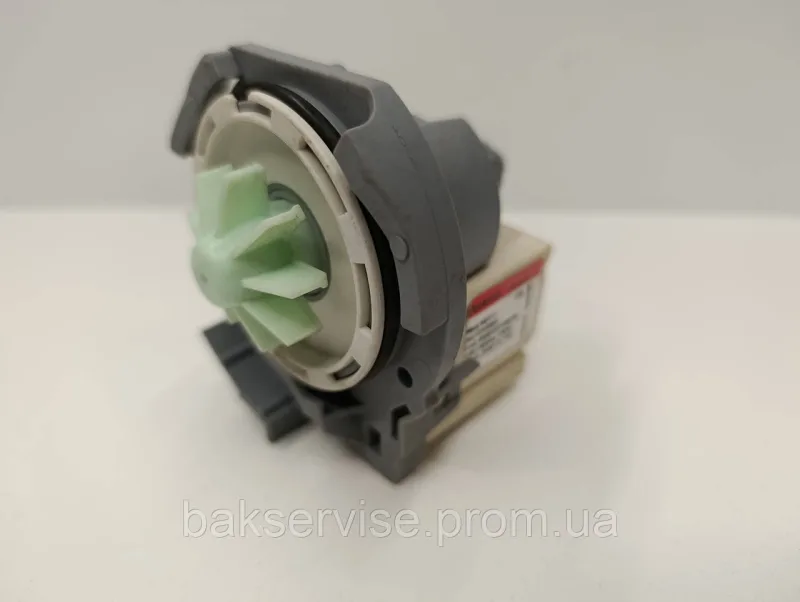 Насос зливний для посудомийної машини Askoll M317 / M338 30W(481010478045)НОВЕ мідна обмотка, изображение 1