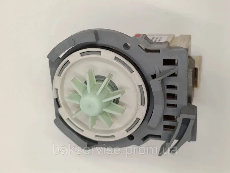 Насос зливний для посудомийної машини Askoll M317 / M338 30W(481010478045)НОВЕ мідна обмотка, изображение 4