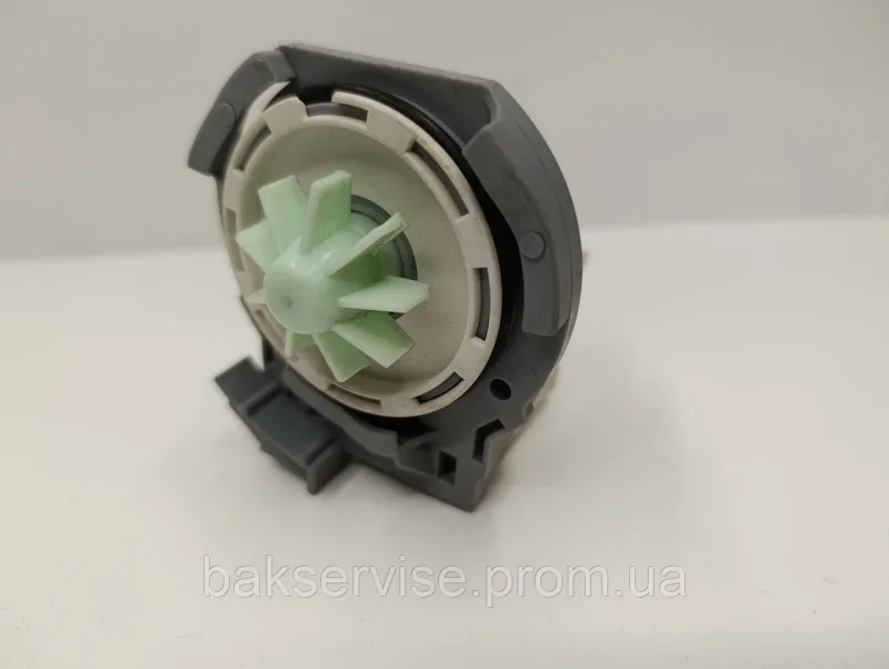 Насос зливний для посудомийної машини Askoll M317 / M338 30W(481010478045)НОВЕ мідна обмотка, изображение 7