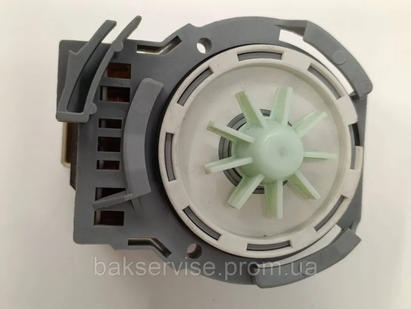 Насос зливний для посудомийної машини Askoll M317 / M338 30W(481010478045)НОВЕ мідна обмотка, изображение 9
