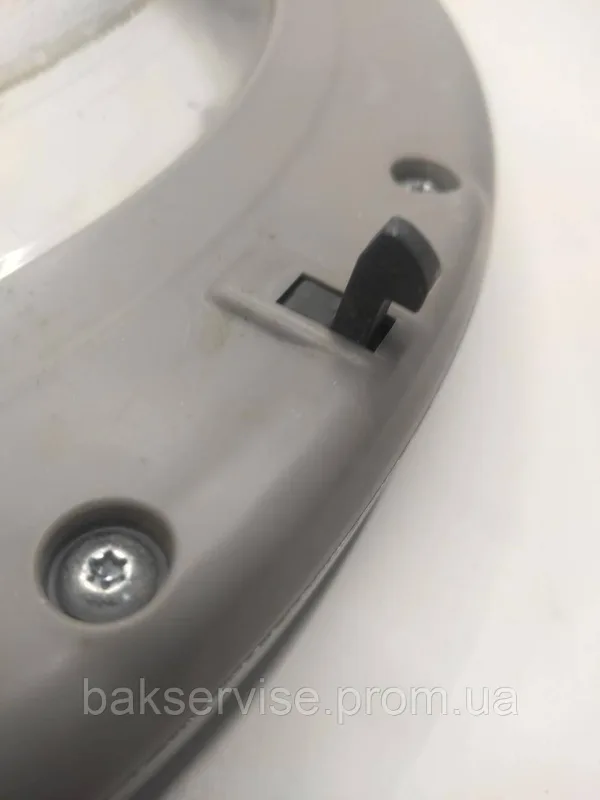 ЛЮК ДЛЯ ПРАЛЬНОЇ МАШИНИ ZANUSSI ELECTROLUX 8072235 8072236, зображення 4
