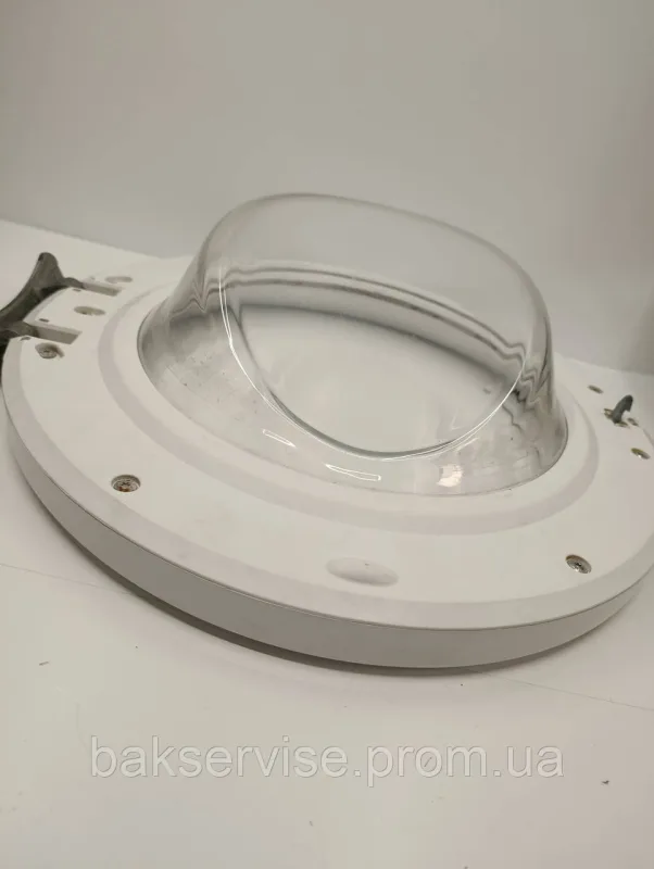 Дверки(люк) для пральної машини ZANUSSI, ELECTROLUX 132828500 з завісою Б/У, изображение 3