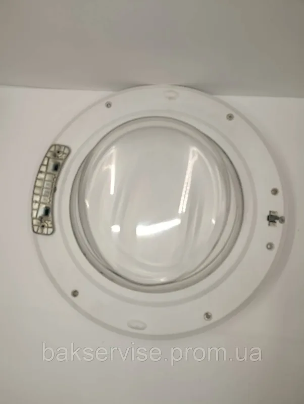 Дверки(люк) для пральної машини ZANUSSI, ELECTROLUX 132828500 з завісою Б/У, изображение 4