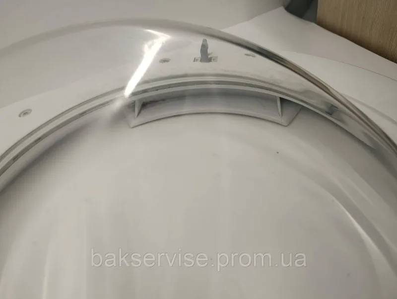 Дверки(люк) для пральної машини ZANUSSI, ELECTROLUX 132828500 з завісою Б/У, изображение 5