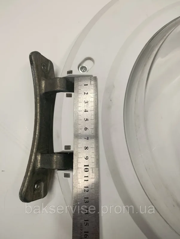 Дверки(люк) для пральної машини ZANUSSI, ELECTROLUX 132828500 з завісою Б/У, изображение 6