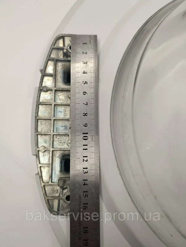 Дверки(люк) для пральної машини ZANUSSI, ELECTROLUX 132828500 з завісою Б/У, изображение 7