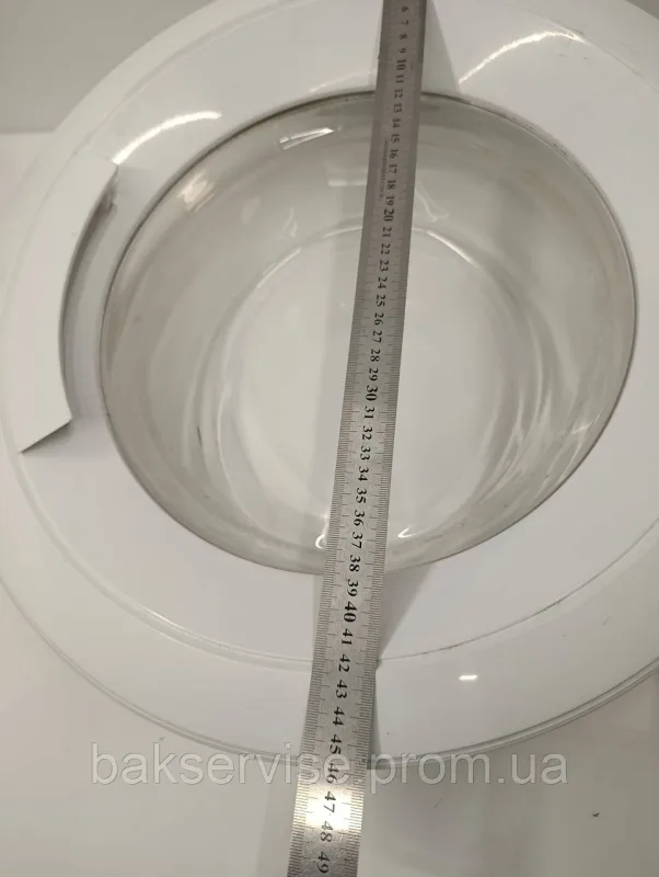 Дверки(люк) для пральної машини ZANUSSI, ELECTROLUX 132828500 з завісою Б/У, изображение 8
