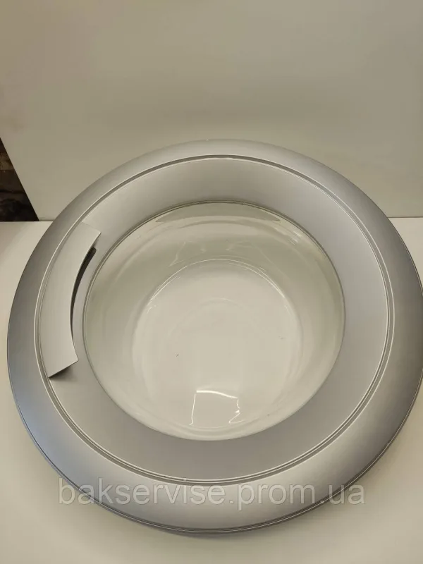Дверки(люк) для пральної машини ZANUSSI, ELECTROLUX 132828500 з завісою Б/У, изображение 10