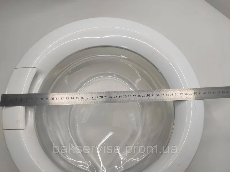 ЛЮК ДЛЯ ПРАЛЬНОЇ МАШИНИ 1325184016  Electrolux EWF12470W, EWF10160W, EWF10240W, EW542F,1326566, изображение 3