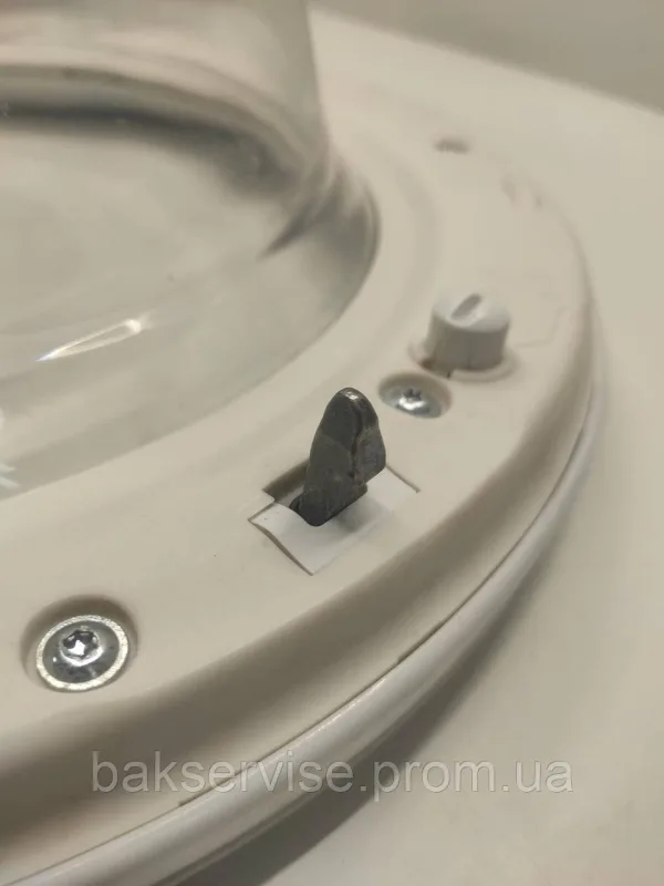 ЛЮК ДЛЯ ПРАЛЬНОЇ МАШИНИ 1325184016  Electrolux EWF12470W, EWF10160W, EWF10240W, EW542F,1326566, изображение 4