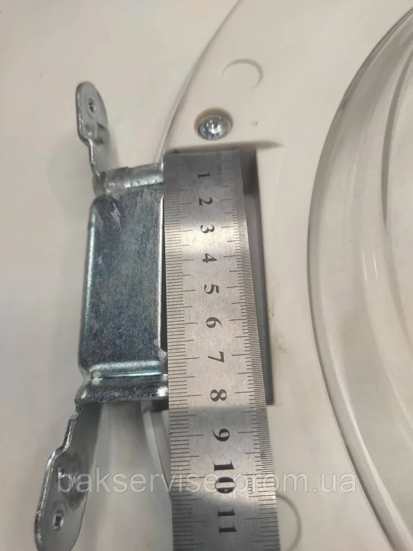 ЛЮК ДЛЯ ПРАЛЬНОЇ МАШИНИ 1325184016  Electrolux EWF12470W, EWF10160W, EWF10240W, EW542F,1326566, изображение 7