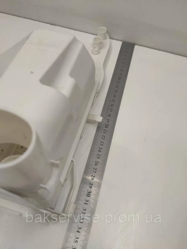 Бункер порошкоприймача до пральної машини Indesit Whirpool C00302413  Б/У, изображение 6