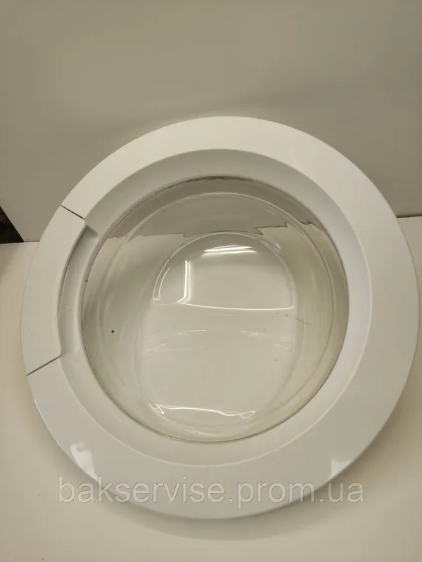 Дверки(люк) для пральної машини Electrolux 1327677108 (без завіси) Б/У, изображение 1