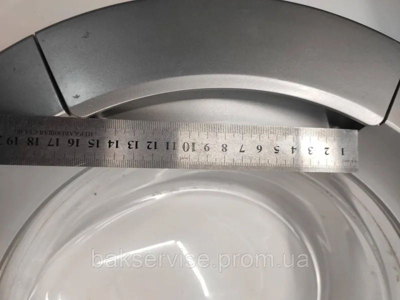 Дверки(люк) для пральної машини Electrolux 1327677108 (без завіси) Б/У, изображение 8