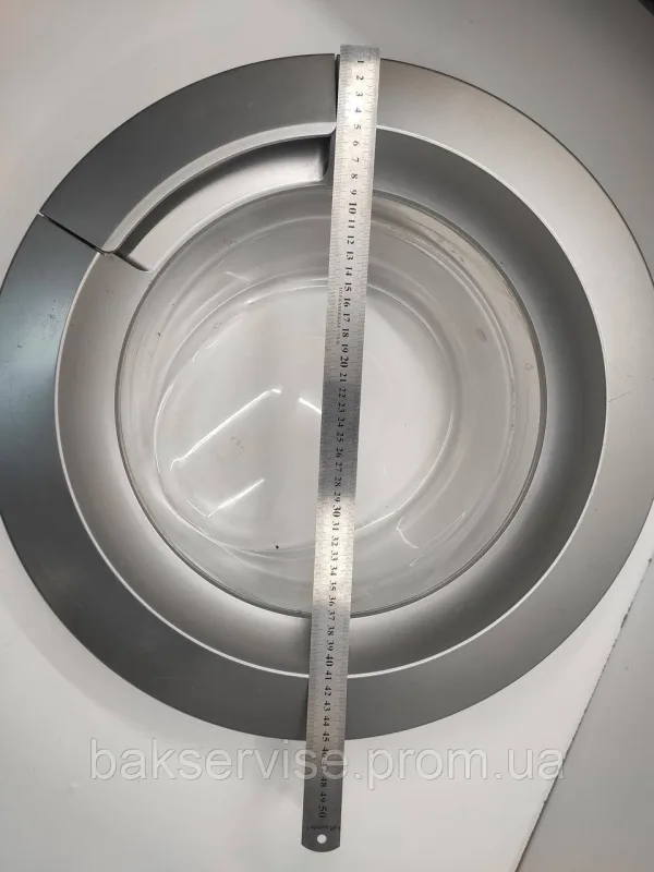 Дверки(люк) для пральної машини Electrolux 1327677108 (без завіси) Б/У, изображение 9