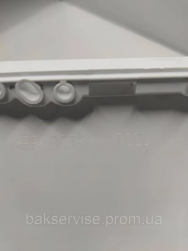 Зовнішня рамка корпуса до пральної машини Indesit W10422667 Б/У, изображение 3