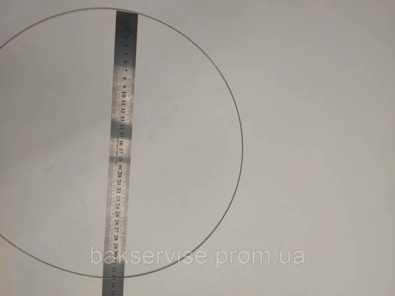 Хомут гуми люка (внутрішній) до пральної машини SAMSUNG DC61-02146A, зображення 2