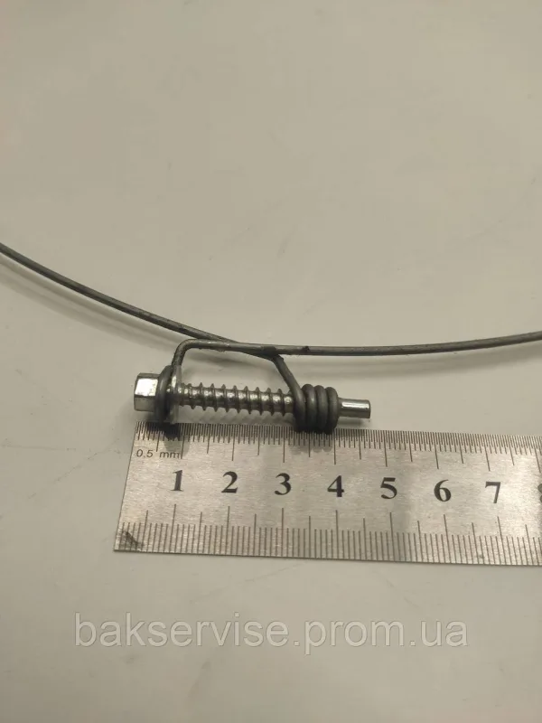 Хомут гуми люка (внутрішній) до пральної машини SAMSUNG DC61-02146A, зображення 3