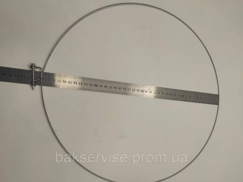 Хомут гуми люка (внутрішній) до пральної машини SAMSUNG DC61-02146A, зображення 4