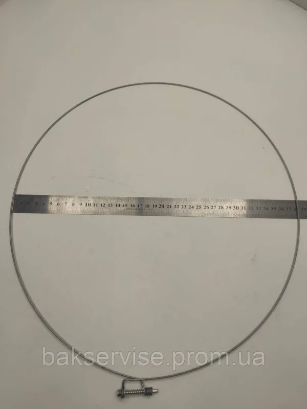Хомут гуми люка (внутрішній) до пральної машини SAMSUNG DC61-02146A, зображення 5