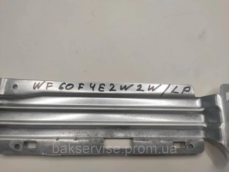 Рамка (планка) корпуса на пральну машину Samsung eco bubble wf60f4e2w2w, зображення 2