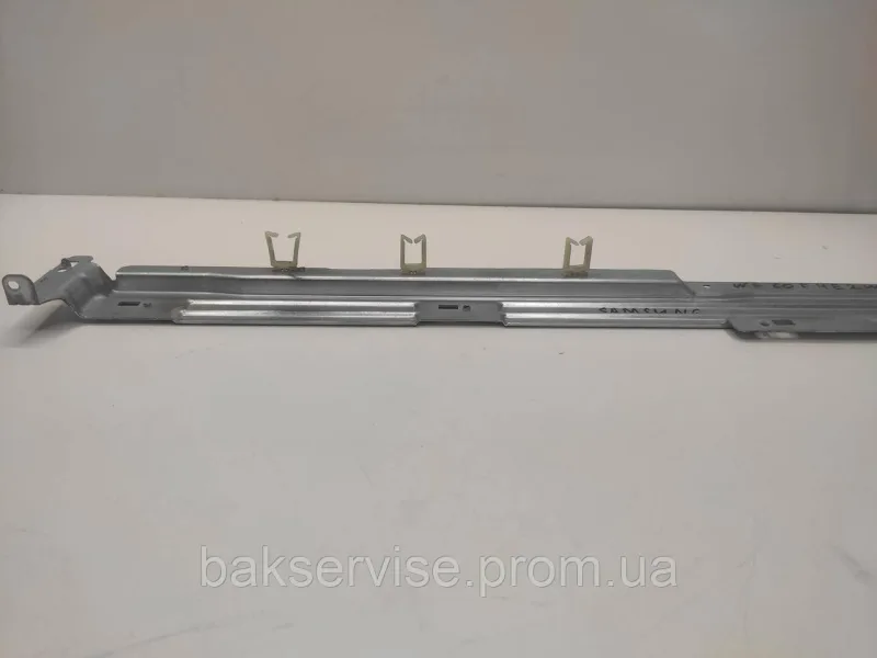 Рамка (планка) корпуса на пральну машину Samsung eco bubble wf60f4e2w2w, зображення 3
