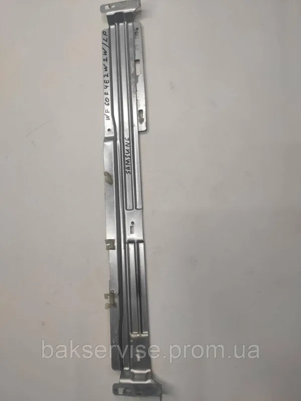 Рамка (планка) корпуса на пральну машину Samsung eco bubble wf60f4e2w2w, зображення 4
