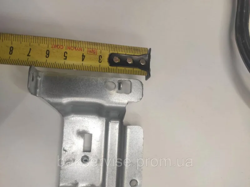 Рамка (планка) корпуса на пральну машину Samsung eco bubble wf60f4e2w2w, зображення 5