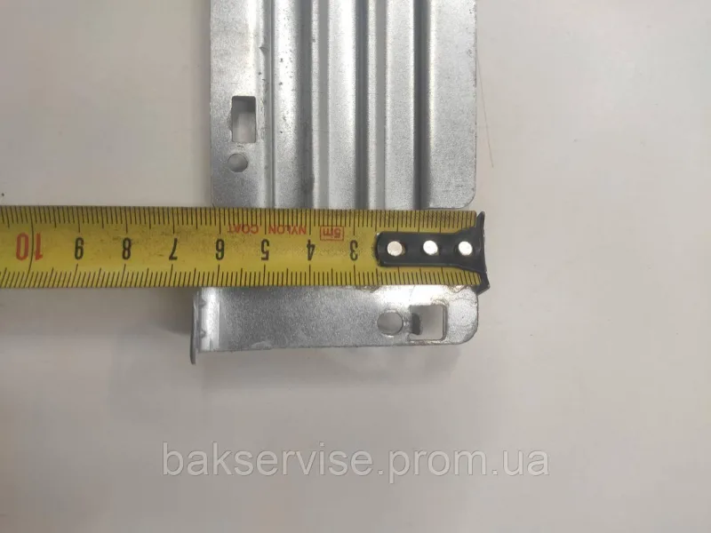 Рамка (планка) корпуса на пральну машину Samsung eco bubble wf60f4e2w2w, зображення 6