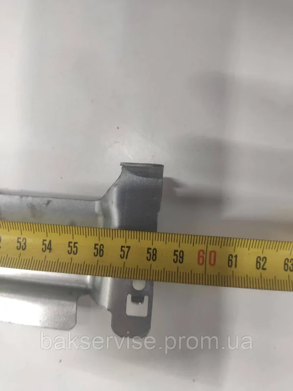 Рамка (планка) корпуса на пральну машину Samsung eco bubble wf60f4e2w2w, зображення 7