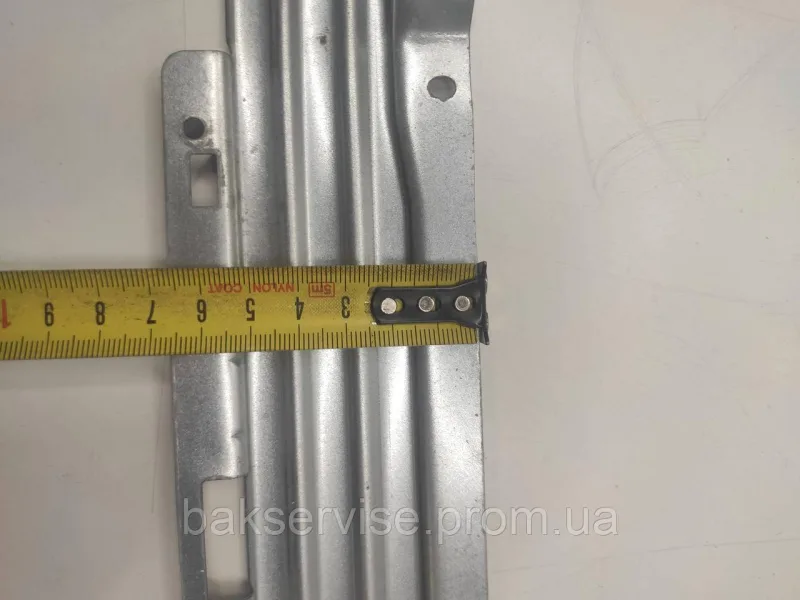 Рамка (планка) корпуса на пральну машину Samsung eco bubble wf60f4e2w2w, зображення 9