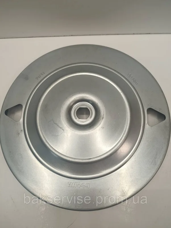 Шків для пральної машини Bosch, SIEMENS 9000754940 Б/У (без гайки), изображение 1