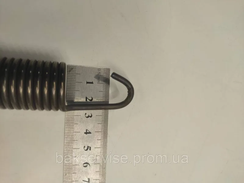 Пружина бака для пральної машини SAMSUNG DC61-02146A, зображення 2