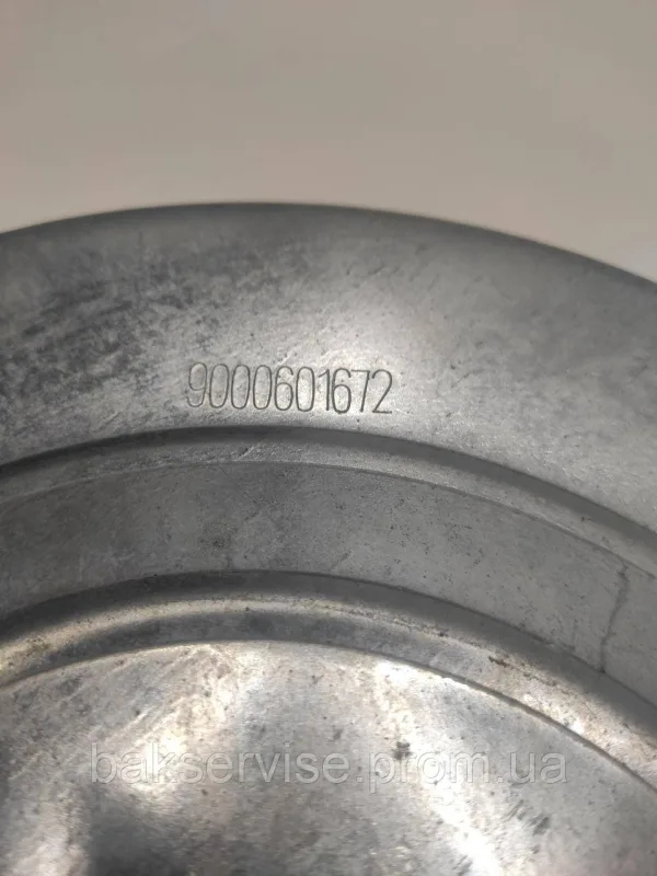 Шків для пральної машини Bosch, SIEMENS 9000754940 Б/У (без гайки), изображение 3