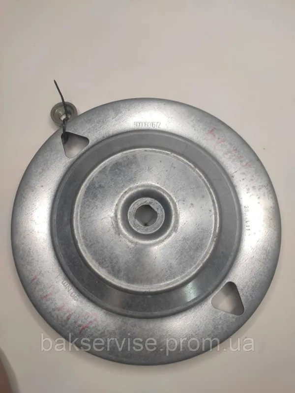 Шків для пральної машини Bosch, SIEMENS 9000754940 Б/У (без гайки), изображение 6