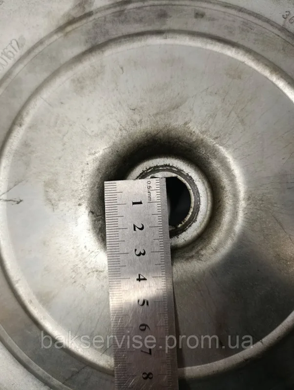 Шків для пральної машини Bosch, SIEMENS 9000754940 Б/У (без гайки), изображение 7