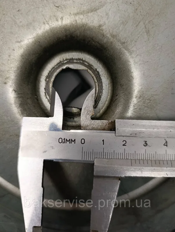 Шків для пральної машини Bosch, SIEMENS 9000754940 Б/У (без гайки), изображение 8