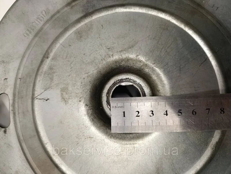 Шків для пральної машини Bosch, SIEMENS 9000754940 Б/У (без гайки), изображение 10