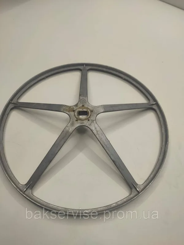 Шків для пральної машини Indesit Ariston  174000648  Б/У, зображення 4