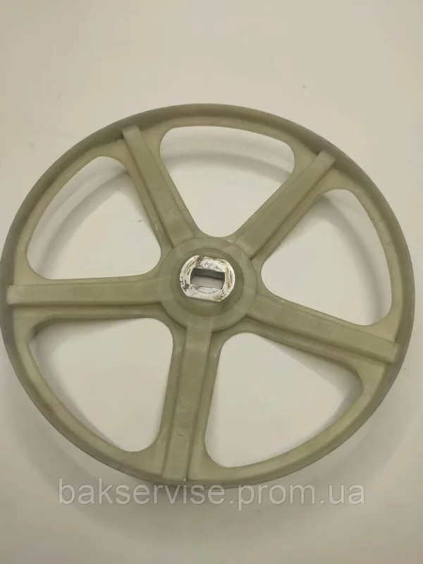 Шків барабана для пральної машини Zanussi 1323853 Б/У, зображення 3