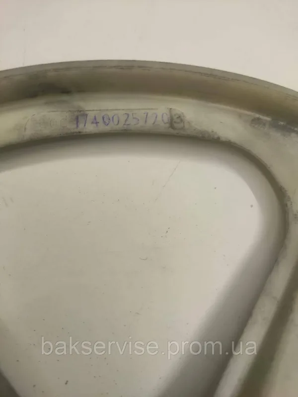 Шків до пральної машини Zanussi, Electrolux 1552331                 1552331009     Б/У, зображення 3