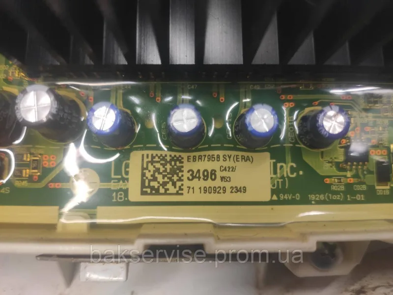 LG, EBR7958 SY(ERA), EBR79583496, 71 19929 2349, MGC6203910, EBJ606596, 5874EC2002H, изображение 7