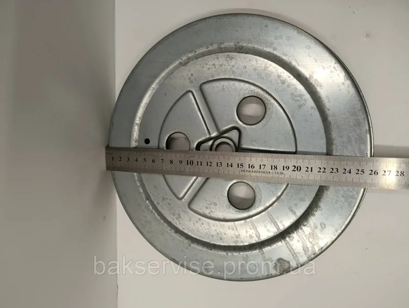 Шків для пральної машини Bosch, Siemens, Gorenje 00351833 Б/У, изображение 4